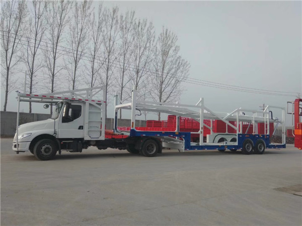车辆运输半挂车